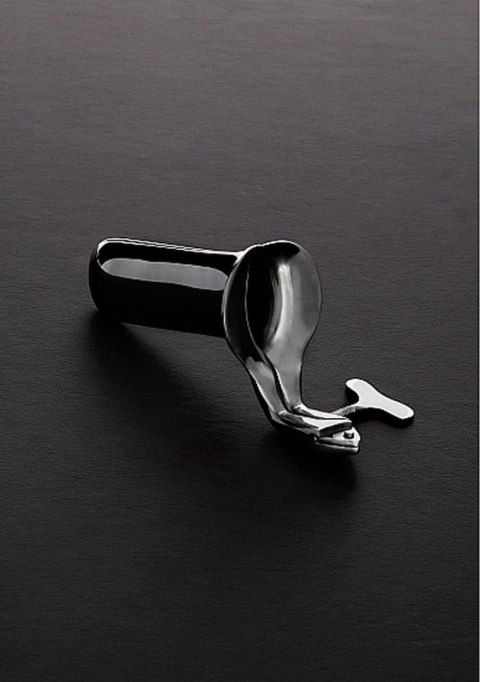 Collins Speculum - Medium - Brushed Steel SHOTS