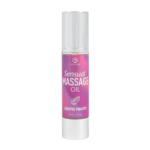 EXOTIC FRUITS MASSAGE OIL Secret Play - FEMARVI S.L.