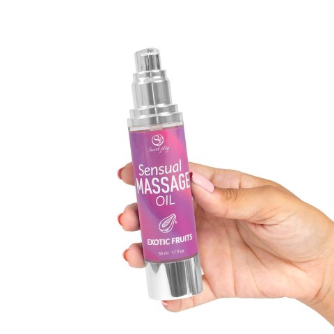 EXOTIC FRUITS MASSAGE OIL Secret Play - FEMARVI S.L.