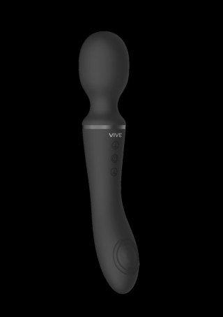 Enora - Wand & Vibrator - Black SHOTS