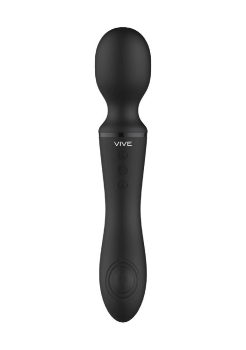 Enora - Wand & Vibrator - Black SHOTS