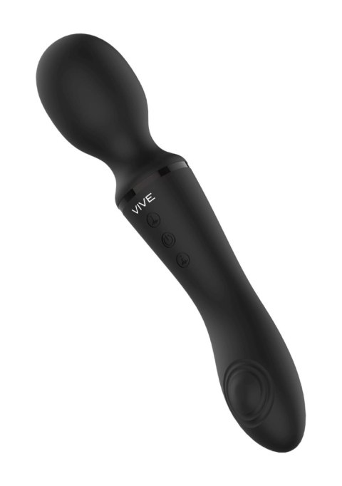Enora - Wand & Vibrator - Black SHOTS
