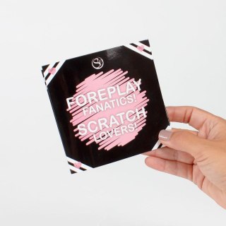 FOREPLAY FANATICS! SCRATCH LOVERS! (ES/EN/DE/FR/NL/PT/IT/PL) Secret Play - FEMARVI S.L.