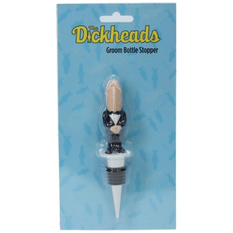 Groom Bottle Stopper - Flesh SHOTS