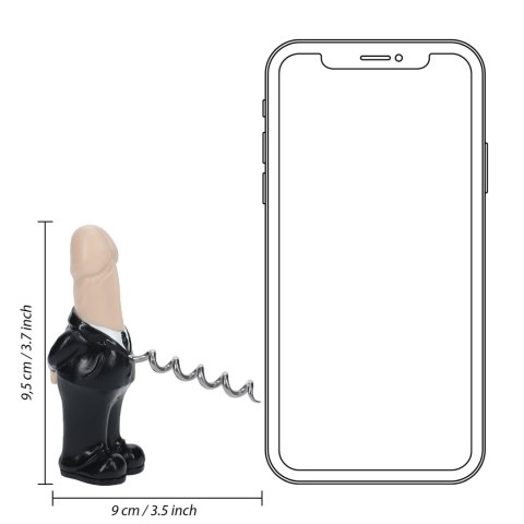 Groom Corkscrew - Flesh SHOTS