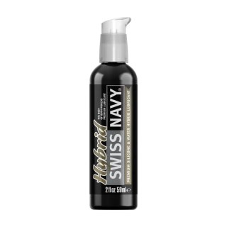Hybrid - Premium Silicone and Water Hybrid Lubricant - 2 fl oz / 59 ml SHOTS