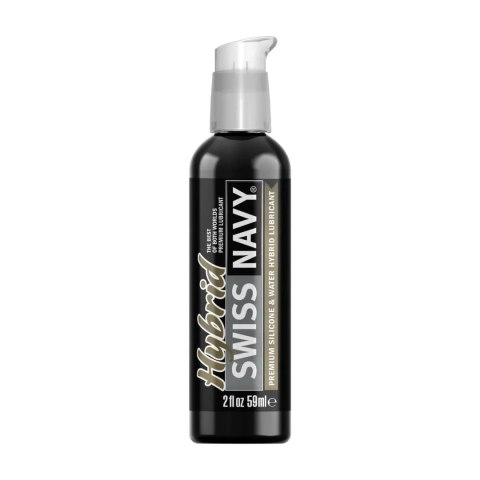 Hybrid - Premium Silicone and Water Hybrid Lubricant - 2 fl oz / 59 ml SHOTS