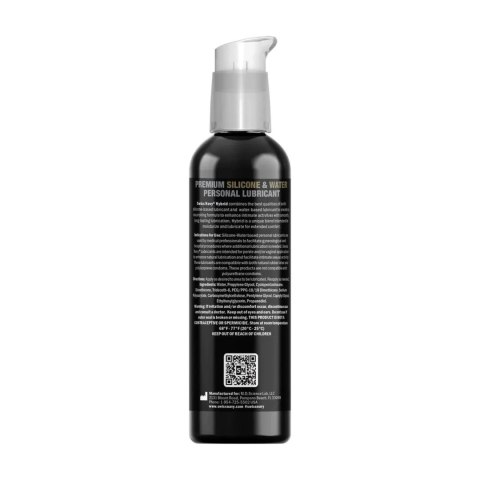 Hybrid - Premium Silicone and Water Hybrid Lubricant - 4 fl oz / 118 ml SHOTS