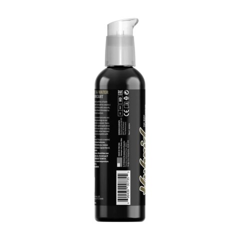 Hybrid - Premium Silicone and Water Hybrid Lubricant - 4 fl oz / 118 ml SHOTS