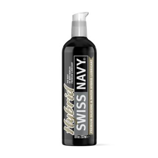 Hybrid - Premium Silicone and Water Hybrid Lubricant - 8 fl oz / 237 ml SHOTS