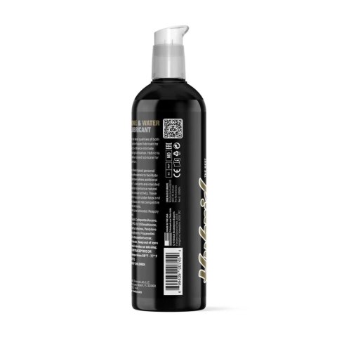 Hybrid - Premium Silicone and Water Hybrid Lubricant - 8 fl oz / 237 ml SHOTS