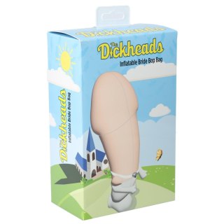Inflatable Bride Bop Bag - Flesh SHOTS