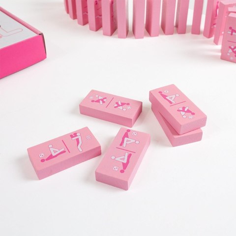 KINKY DOMINO WOODEN GAME Secret Play - FEMARVI S.L.