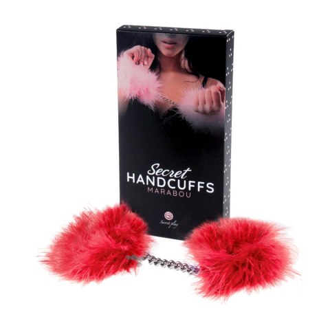 Kajdanki-Esposas Marabu Rojo Secret Play - FEMARVI S.L.