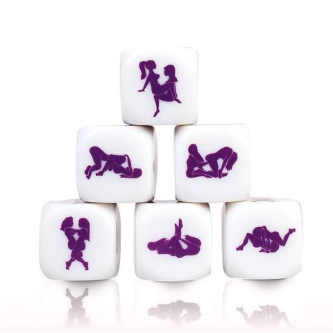 LESBIAN KAMASUTRA DIE 25 MM Secret Play - FEMARVI S.L.