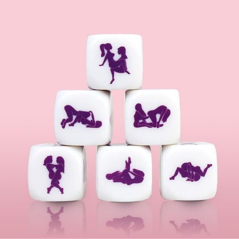 LESBIAN KAMASUTRA DIE 25 MM Secret Play - FEMARVI S.L.