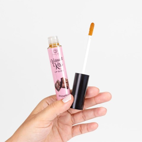 LIP GLOSS VIBRANT KISS BROWNIE Secret Play - FEMARVI S.L.