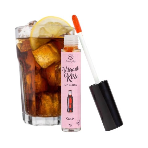 LIP GLOSS VIBRANT KISS COLA Secret Play - FEMARVI S.L.