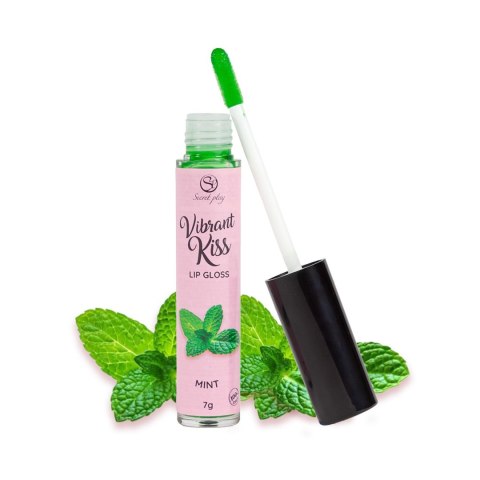LIP GLOSS VIBRANT KISS MINT Secret Play - FEMARVI S.L.