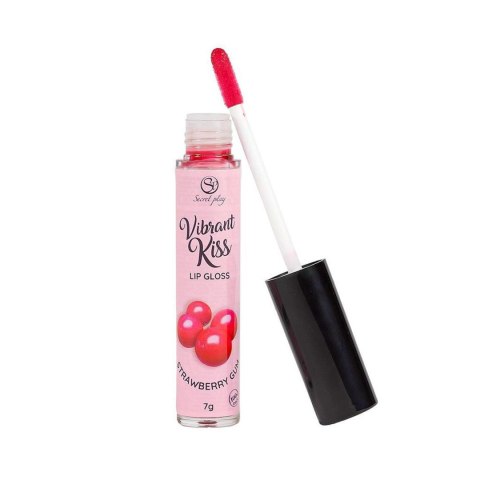 LIP GLOSS VIBRANT KISS STRAWBERRY GUM Secret Play - FEMARVI S.L.