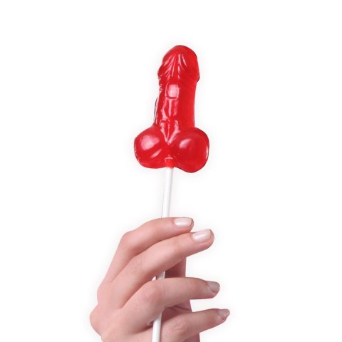 Lizak-Strawberry Penis Lollipop Secret Play - FEMARVI S.L.