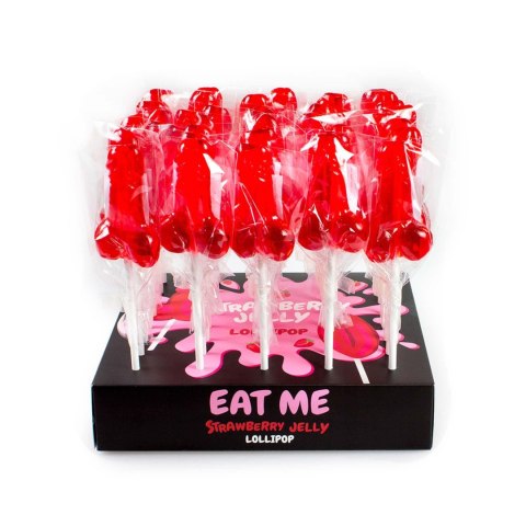 Lizak-Strawberry Penis Lollipop Secret Play - FEMARVI S.L.