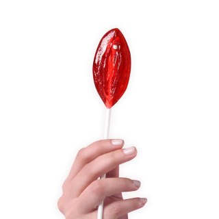 Lizak-Strawberry Pussy Lollipop Secret Play - FEMARVI S.L.