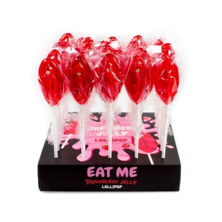 Lizak-Strawberry Pussy Lollipop Secret Play - FEMARVI S.L.