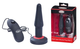 MALESATION Dual Layer Silicone Plug Vibe S ST Rubber