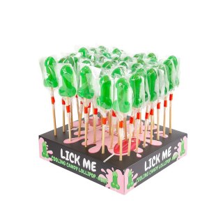 MINT CANDY PENIS LOLLIPOP WITH COOLING EFFECT Secret Play - FEMARVI S.L.
