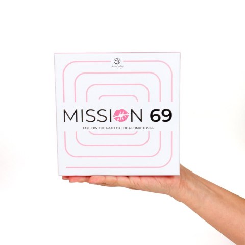 MISSION 69 BOARD GAME Secret Play - FEMARVI S.L.