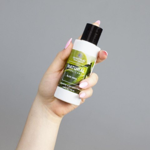 NATURAL LUBRICANT - ALOE VERA - ORGANIC COSMETICS 100 ML Secret Play - FEMARVI S.L.