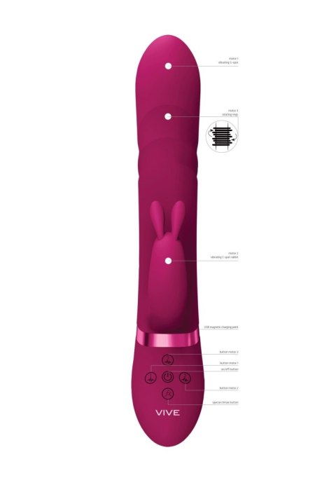 Nari - Vibrating and Rotating Beads, G-Spot Rabbit SHOTS