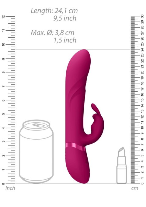 Nari - Vibrating and Rotating Beads, G-Spot Rabbit SHOTS