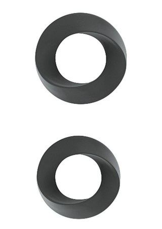 No.24 - Cockring Set - Grey SHOTS