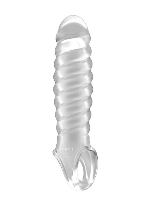 No.32 - Stretchy Penis Extension - Translucent SHOTS