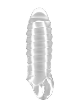 No.36 - Stretchy Thick Penis Extension - Translucent SHOTS