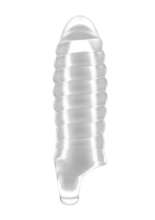 No.36 - Stretchy Thick Penis Extension - Translucent SHOTS