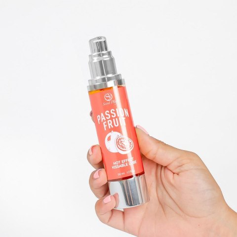 PASSION FRUIT HOT EFFECT KISSABLE LUBRICANT Secret Play - FEMARVI S.L.
