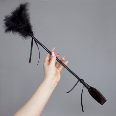 Plumero & Fusta Negra (black) Secret Play - FEMARVI S.L.