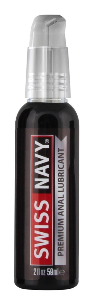 Premium - Siliconebased Anal Lubricant - 2 fl oz / 59 ml SHOTS