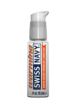 Premium - Waterbased Warming Lubricant - 1 fl oz / 30 ml SHOTS