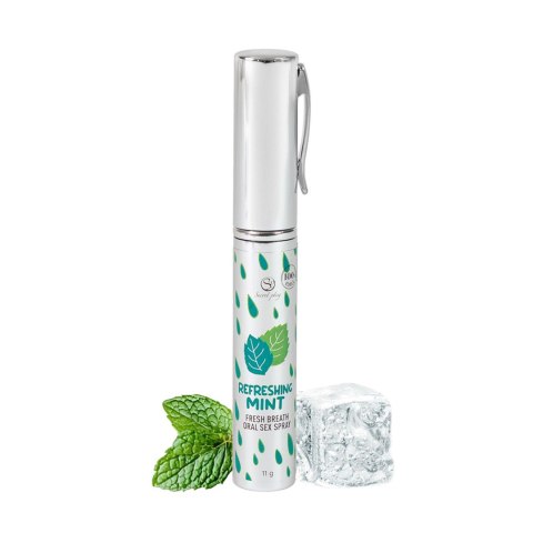REFRESHING MINT FRESH BREATH ORAL SEX SPRAY Secret Play - FEMARVI S.L.