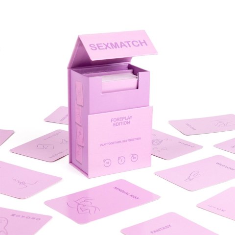 SEXMATCH FOREPLAY EDITION GAME (ES/EN/DE/FR/NL/PT/IT/PL) Secret Play - FEMARVI S.L.