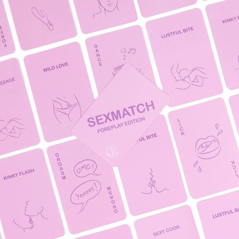 SEXMATCH FOREPLAY EDITION GAME (ES/EN/DE/FR/NL/PT/IT/PL) Secret Play - FEMARVI S.L.