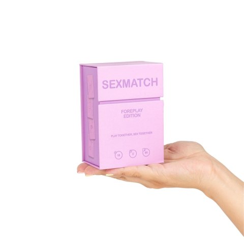 SEXMATCH FOREPLAY EDITION GAME (ES/EN/DE/FR/NL/PT/IT/PL) Secret Play - FEMARVI S.L.