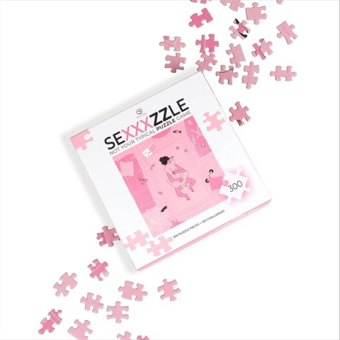 SEXXXZZLE PUZZLE GAME Secret Play - FEMARVI S.L.
