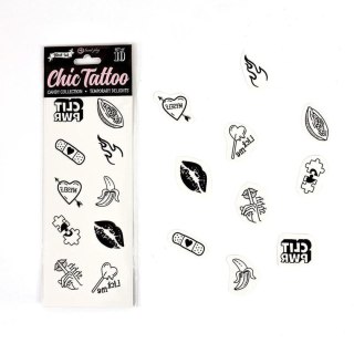 SET of 10 TEMPORARY TATTOOS - CANDY COLLECTION Secret Play - FEMARVI S.L.