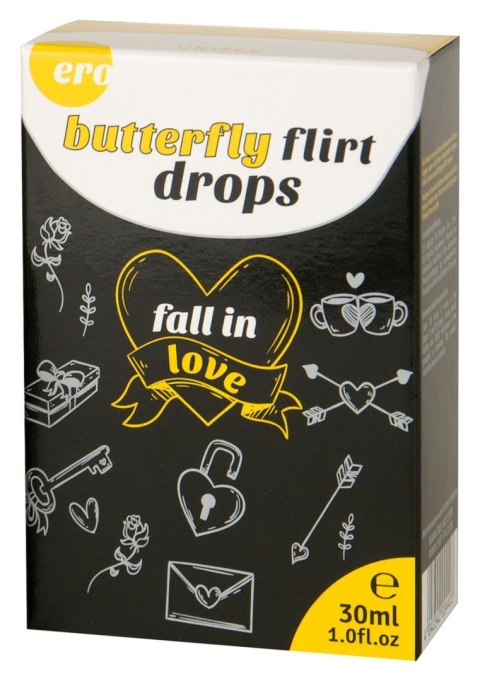 Supl.diety-Ero Butterfly Flirt Drops 30 ml HOT Productions & Vertriebs GmbH