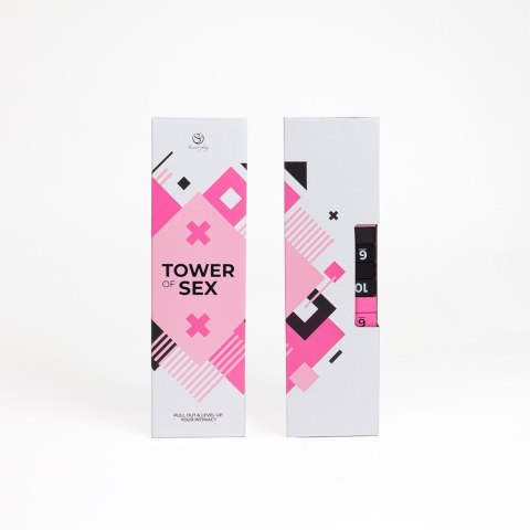 TOWER OF SEX WOODEN GAME Secret Play - FEMARVI S.L.